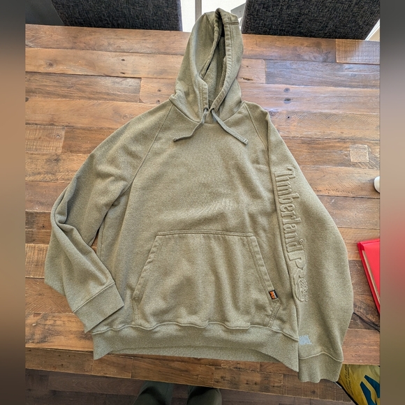 Timberland hoodie (L) - Picture 1 of 7